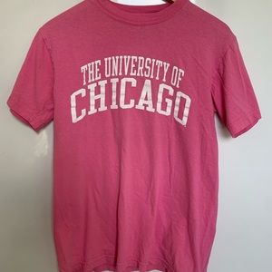 University of Chicago Pink T-shirt